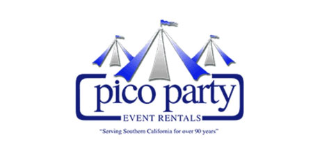 Pico Party event rentals logo