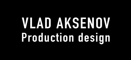 Vlad Aksenov Production design logo